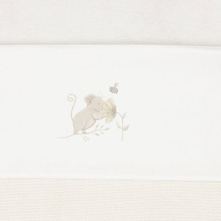 Laken Wieg 75x100cm - Dreamy Mouse - Babywinkel - 8717329377158