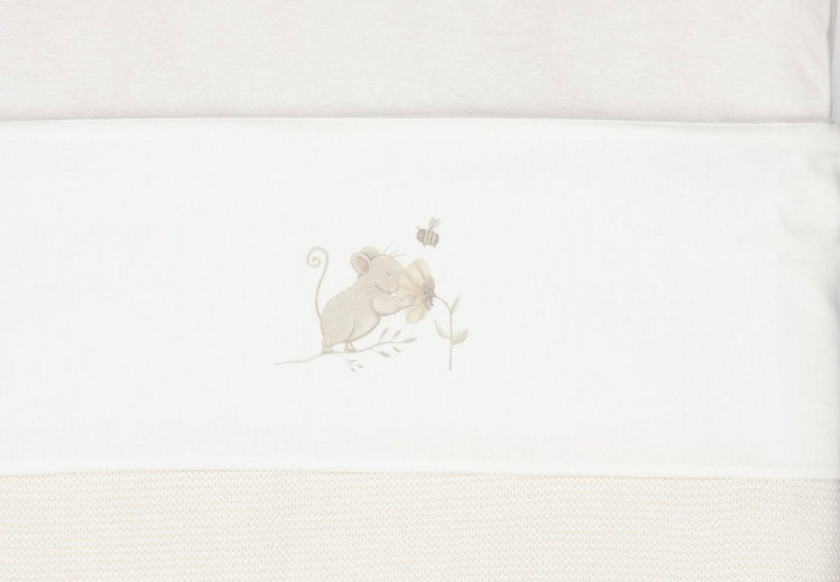 Laken Wieg 75x100cm - Dreamy Mouse - Babywinkel - 8717329377158
