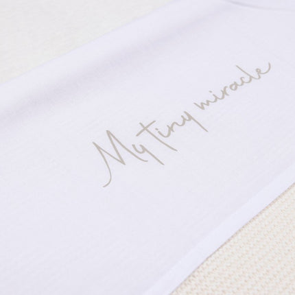 Laken Wieg 75x100cm My Tiny Miracle - Funghi - Babywinkel - 8717329376601