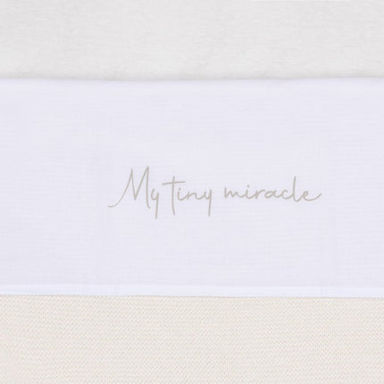 Laken Wieg 75x100cm My Tiny Miracle - Funghi - Babywinkel - 8717329376601
