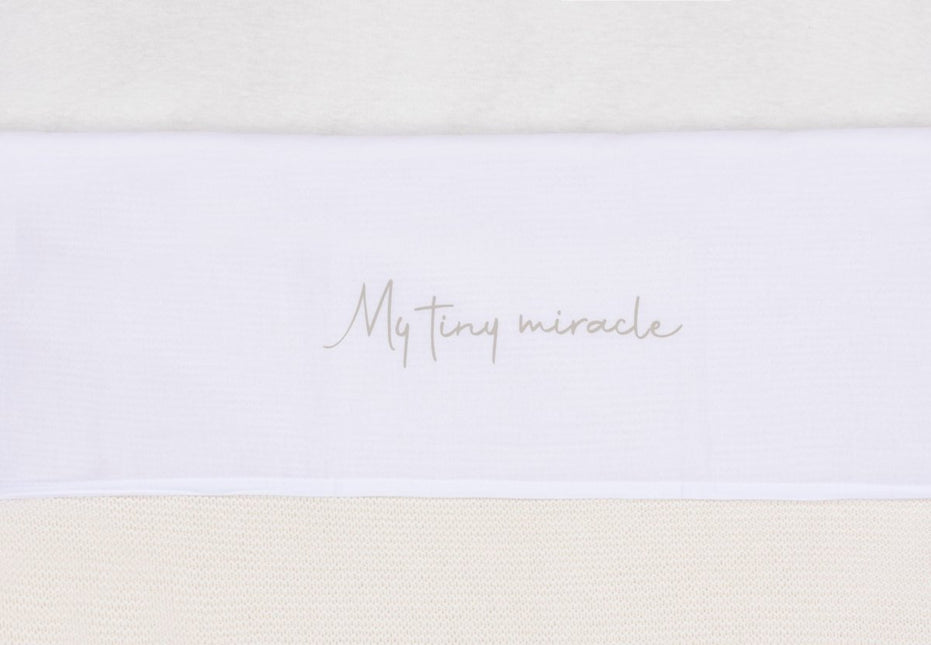 Laken Wieg 75x100cm My Tiny Miracle - Funghi - Babywinkel - 8717329376601