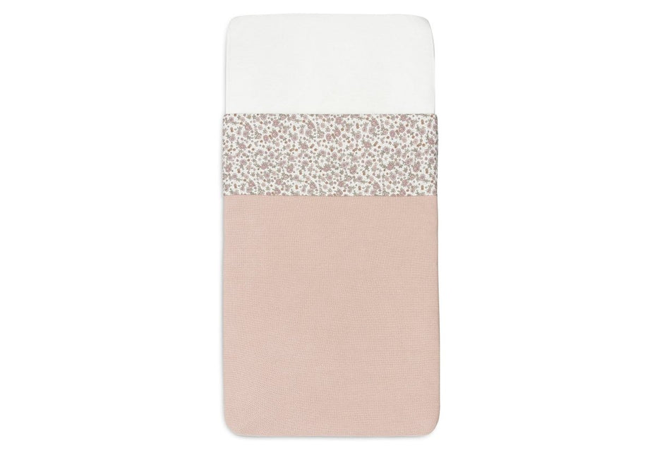 Laken Wieg 75x100cm - Retro Flowers - Babywinkel - 8717329376663