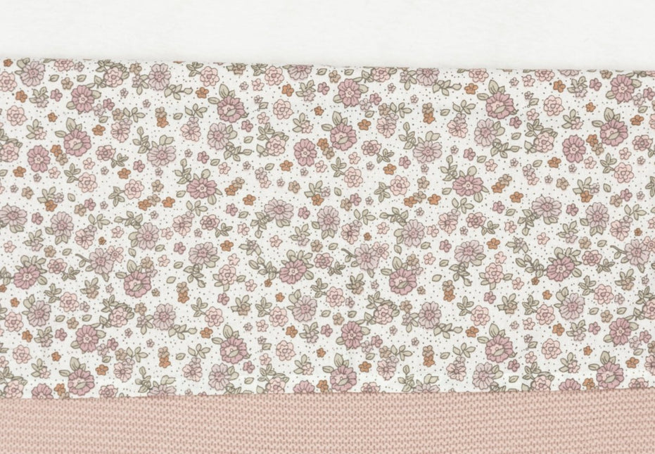 Laken Wieg 75x100cm - Retro Flowers - Babywinkel - 8717329376663