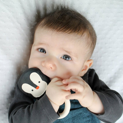 Lanco Bijtring Nui The Pinguin - Lanco - Babywinkel - 8424678904477
