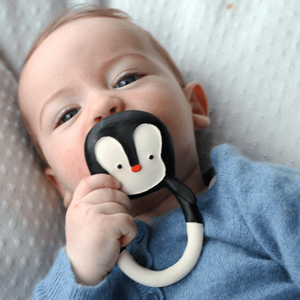 Lanco Bijtring Nui The Pinguin - Lanco - Babywinkel - 8424678904477