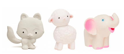 Lanco Bijtring Sensory Floco Set 3st - Lanco - Babywinkel - 8424678080331