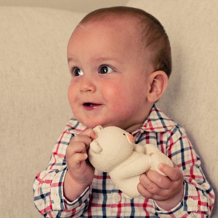 Lanco Rubberen Bijtspeeltje Beer - Lanco - Babywinkel - 8424678913592