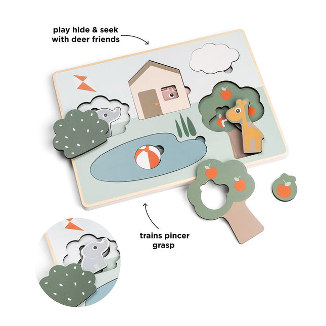 Done by Deer Puzzel Deer Friends koop je bij Babywinkel