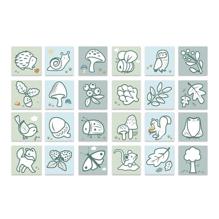 LD Kleurboek Forest Friends koop je bij Babywinkel