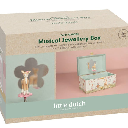 LD Sieradendoosje Deer 17,8 x 1,5 x 9,9cm koop je bij Babywinkel