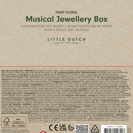 LD Sieradendoosje Fairy Garden 17,8x11,5X9.9cm koop je bij Babywinkel