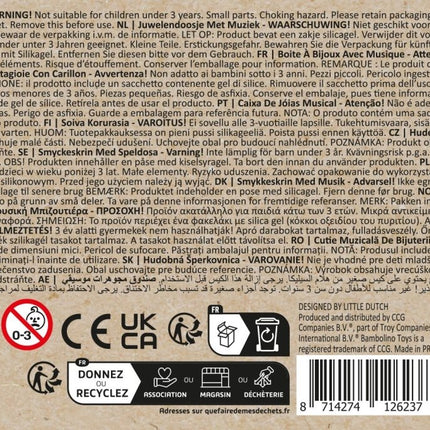 LD Sieradendoosje Rosa 17,8X11,5X9,9CM koop je bij Babywinkel