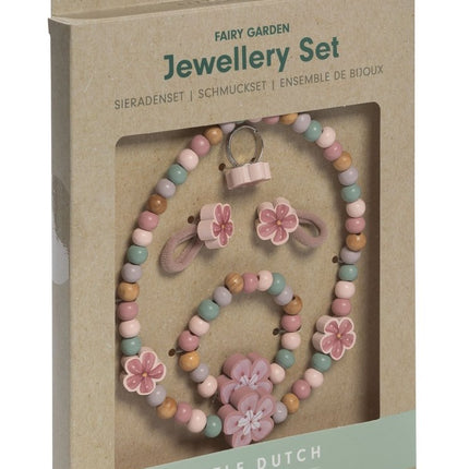 LD Sieradenset Flowers 5 delig koop je bij Babywinkel