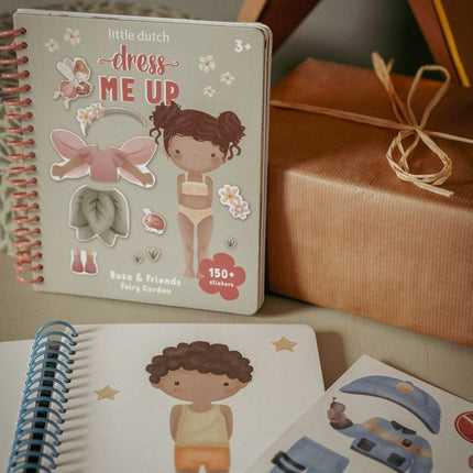 LD Verkleedset Jim Forest Friends 24 bladzijdes koop je bij Babywinkel