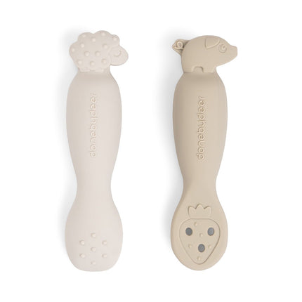 Learning spoon set Tiny farm - Babywinkel - 5712643055945