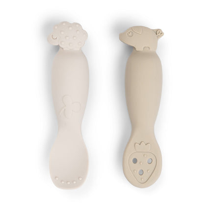 Learning spoon set Tiny farm - Babywinkel - 5712643055945