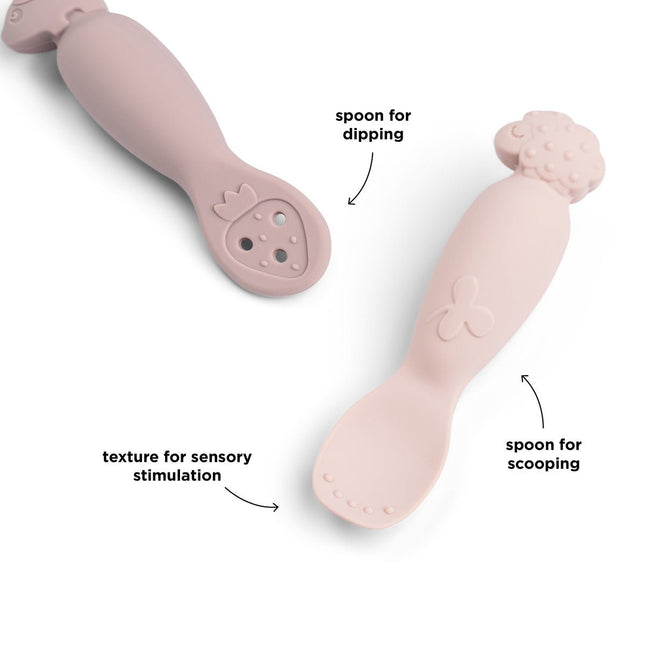 Learning spoon set Tiny farm - Babywinkel - 5712643055914