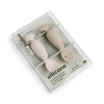 Learning spoon set Tiny farm - Babywinkel - 5712643055945