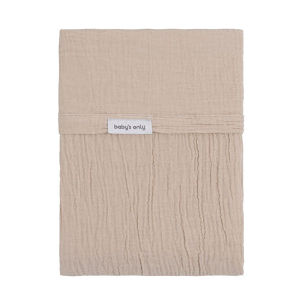 Ledikantlaken Tender beige 120x150 cm - Babywinkel - 8721052101768