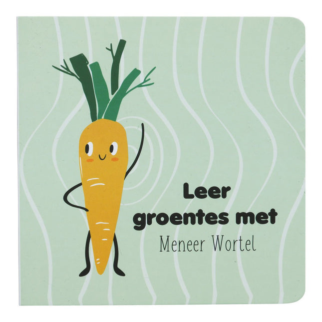 JeP Kids Baby Boekje Leer Groentes koop je bij Babywinkel