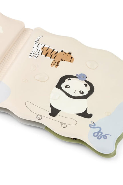 Liewood Baby Boekje Waylon Around The World Sandy koop je bij Babywinkel