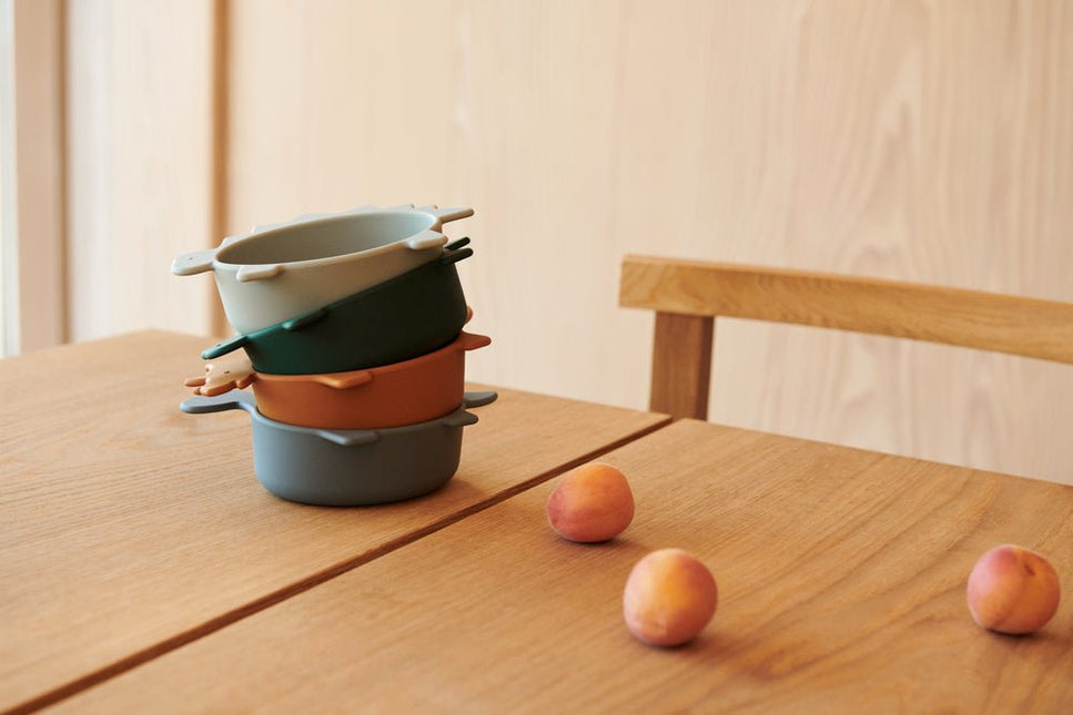 Liewood Baby Kom Iggy Dino Blue 4St koop je bij Babywinkel