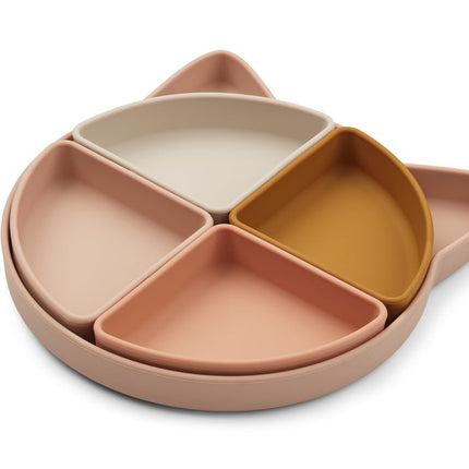 Liewood Babybord Arne Cat Rose - Liewood - Babywinkel - 5713370489669