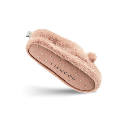 Liewood Babyslofjes Aviaja Bear Pale Tuscany - Babywinkel - 5715493536770