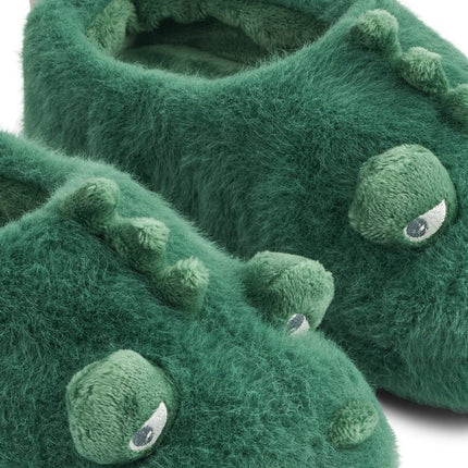 Liewood Babyslofjes Aviaja Crocodile Garden Green - Babywinkel - 5715493534653