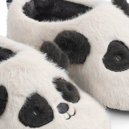 Liewood Babyslofjes Aviaja Panda Sandy/ Dark Grey - Babywinkel - 5715493534813