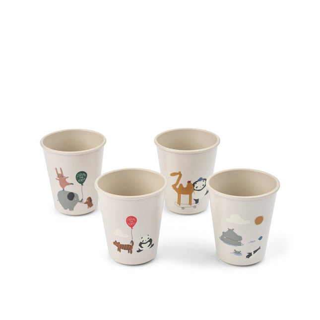 Liewood Bekertje Lana 4St - Babywinkel - 5715493534479