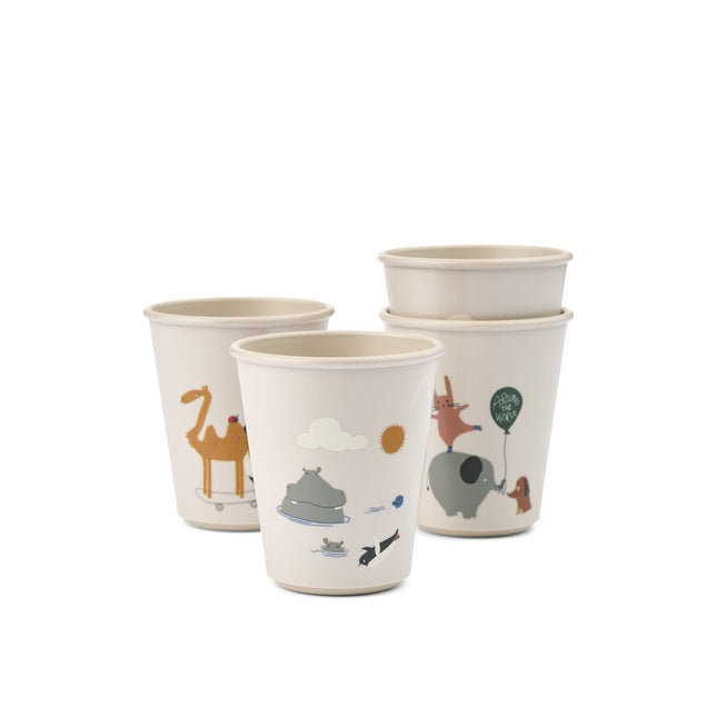 Liewood Bekertje Lana 4St - Babywinkel - 5715493534479