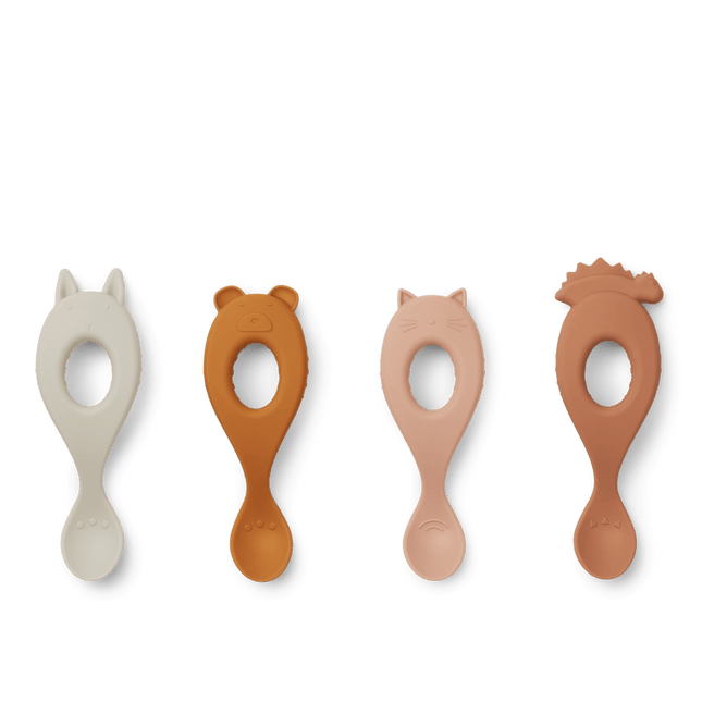 Liewood Bestekset Liva Rose 4St koop je bij Babywinkel