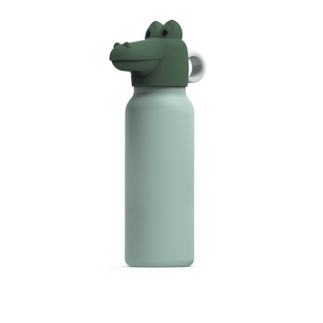 Liewood Drinkbeker Falk Crocodile Lid Peppermint/ Garden Green 350Ml koop je bij Babywinkel