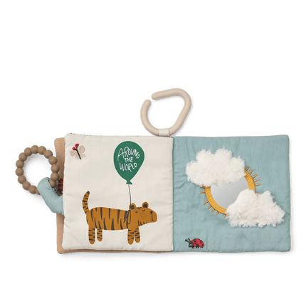 Liewood Fey Around The World Fabric Boekje koop je bij Babywinkel