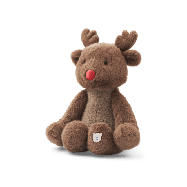 Liewood Knuffel Berto Reindeer Teddy/Pecan koop je bij Babywinkel