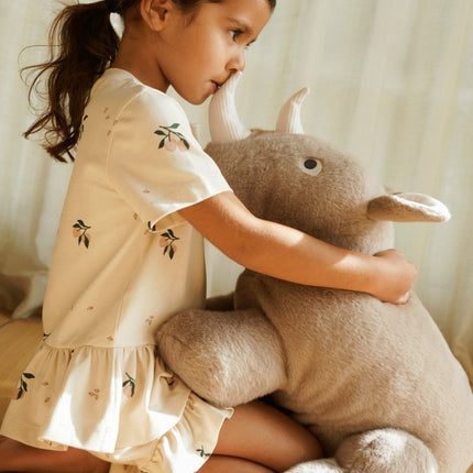 Liewood Knuffel Rhino Large Teddy koop je bij Babywinkel