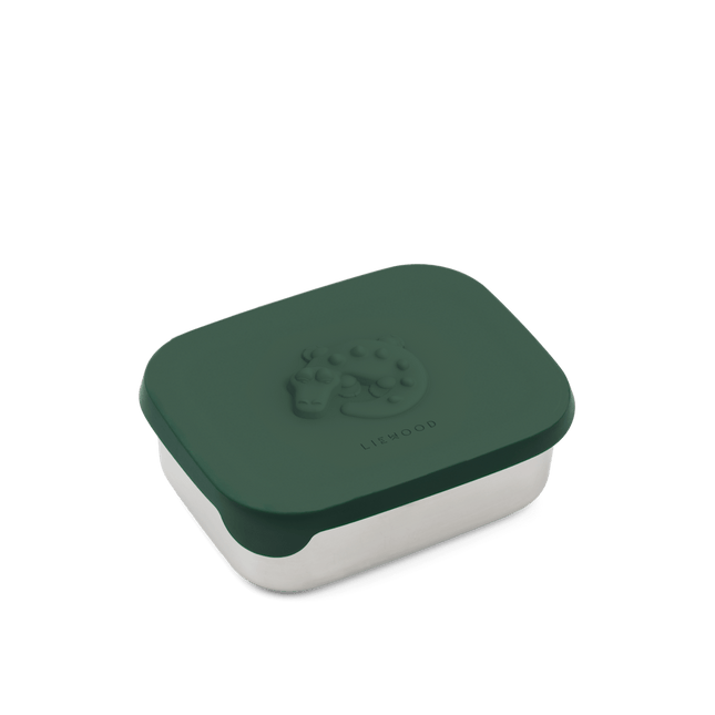 Liewood Lunchtrommel Arthur Crocodile Garden Green koop je bij Babywinkel