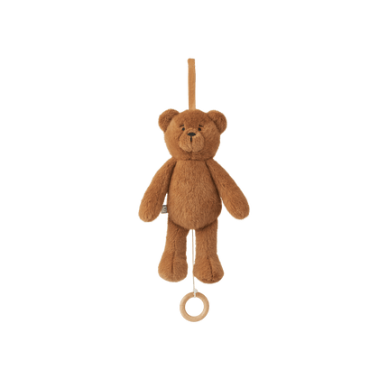 Liewood Muziekhanger Baby Makenna Bear Golden Caramel - Liewood - Babywinkel - 5715493378301