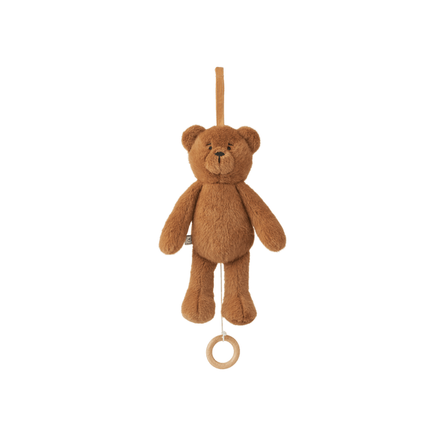 Liewood Muziekhanger Baby Makenna Bear Golden Caramel - Liewood - Babywinkel - 5715493378301