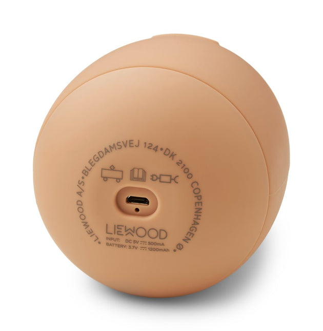 Liewood Nachtlampje Watson Mr Bear/Tuscany Rose koop je bij Babywinkel