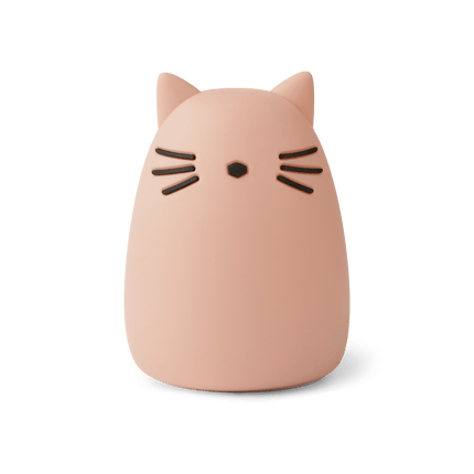 Liewood Nachtlampje Winston Cat Rose - Liewood - Babywinkel - 5715493468132