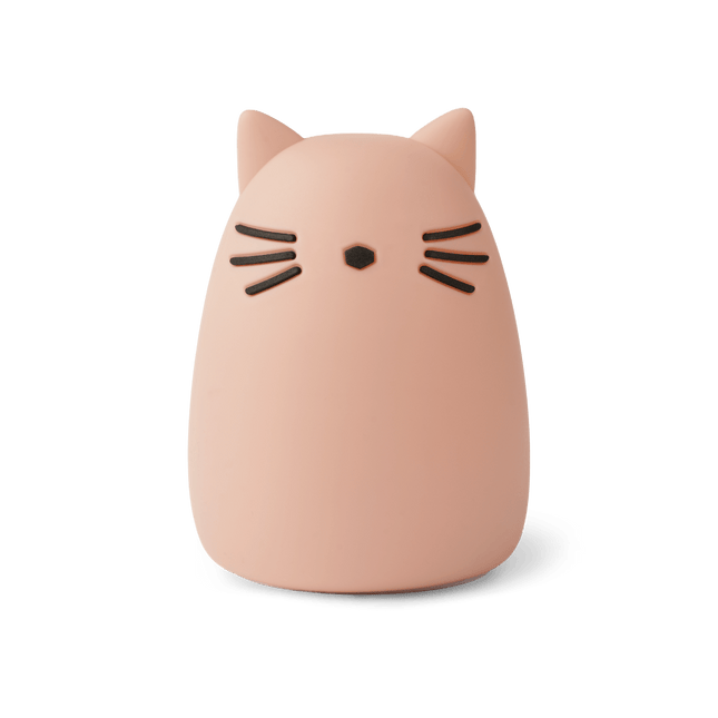 Liewood Nachtlampje Winston Cat Rose koop je bij Babywinkel