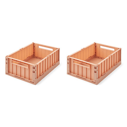 Liewood Opbergbakjes Weston Tuscany Rose M 2St - Liewood - Babywinkel - 5713370737586