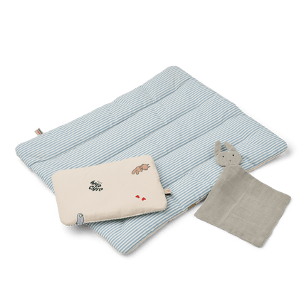 Liewood Poppenbedje Beddengoed Tamtam / Sandy koop je bij Babywinkel