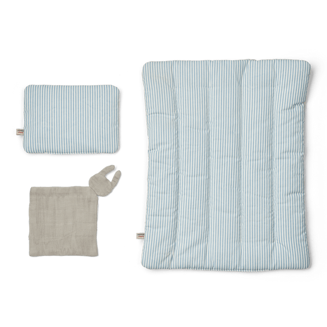 Liewood Poppenbedje Beddengoed Tamtam / Sandy koop je bij Babywinkel