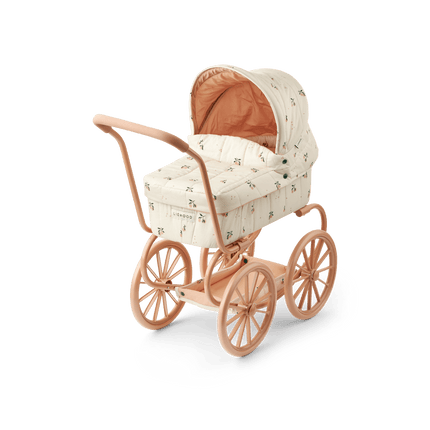 Liewood Poppenwagen Adaline Peach / Sea shell koop je bij Babywinkel