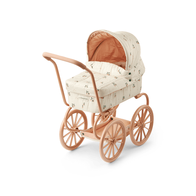 Liewood Poppenwagen Adaline Peach / Sea shell koop je bij Babywinkel