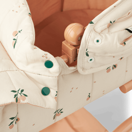 Liewood Poppenwagen Adaline Peach / Sea shell koop je bij Babywinkel