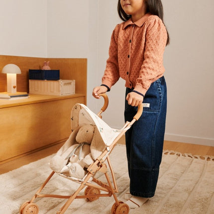 Liewood Poppenwagen Elsie Peach / Sea Shell - Liewood - Babywinkel - 5715493381813
